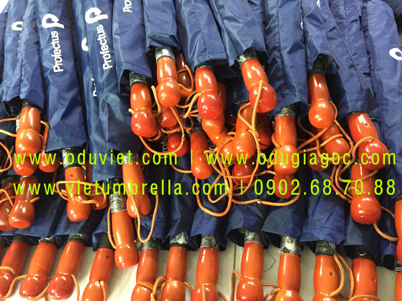 xưởng sản xuất ô dù cầm tay in logo quảng cáo
